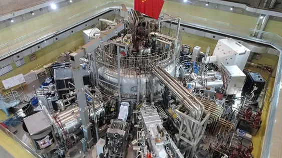 El “sol artificial” chino logró una temperatura de 120 millones de grados durante 101 segundos