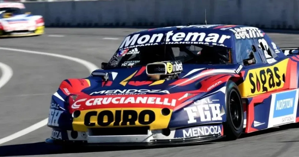 Julián Santero se impuso en San Luis