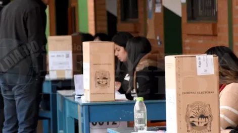 Elecciones en Misiones: autoridad de mesa tenía “aliento etílico” y debió ser retirada por su padre