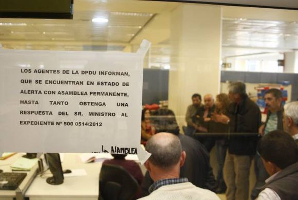 Planeamiento: la   reunión con Strada  destrabó el paro
