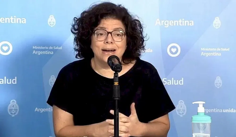 Para Vizzotti, los resultados de ANMAT sobre la vacuna muestran “una eficacia que genera optimismo”