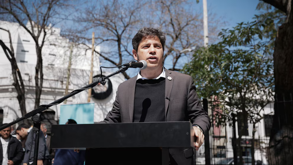 Axel Kicillof.