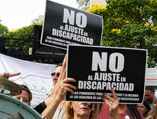 rechazo en san juan al nuevo proyecto de ley de discapacidad: es una aberracion, nos sacan derechos rechazo en san juan al nuevo proyecto de ley de discapacidad: es una aberracion, nos sacan derechos