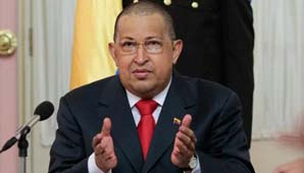 Por TV, Hugo Chávez afirmó que está “bien” de salud