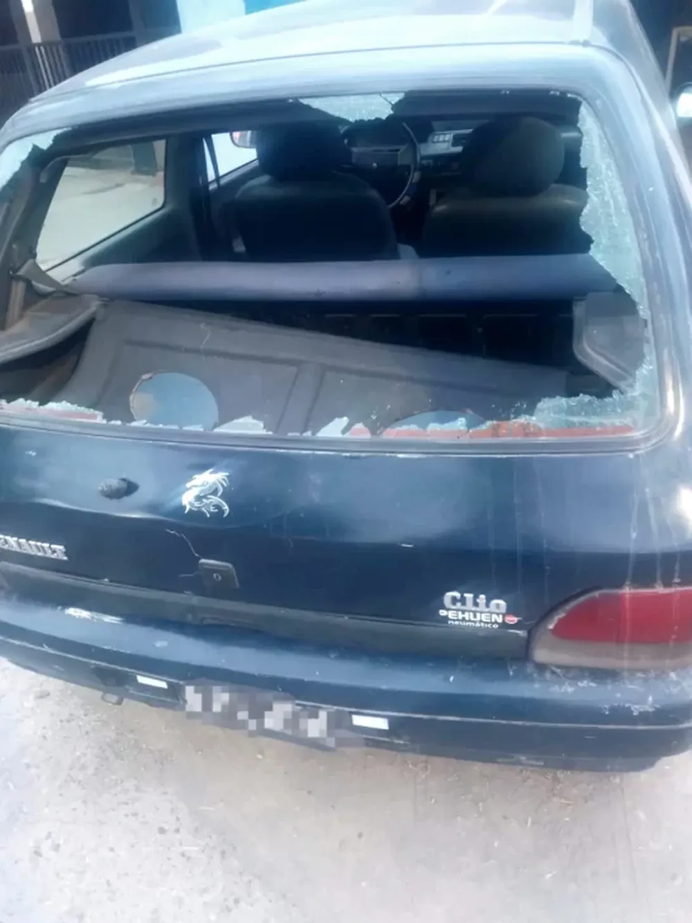 [VIDEOS] Otra vez incidentes en Marquesado: pedradas, corridas y vidrios rotos tras un partido