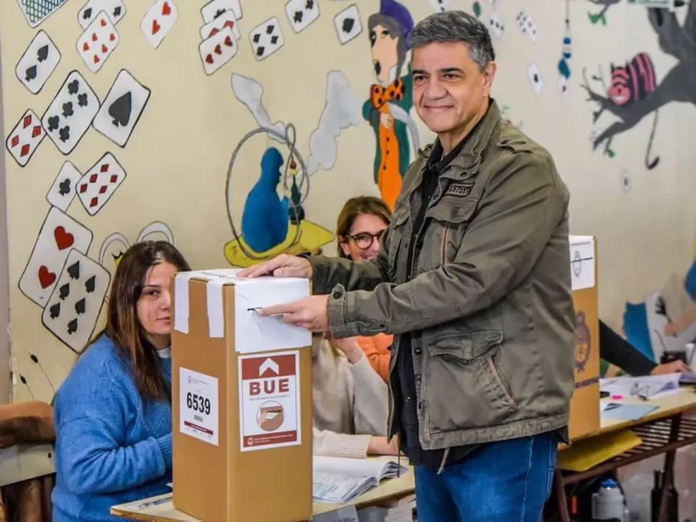 Jorge Macri venció a Martín Lousteau en CABA