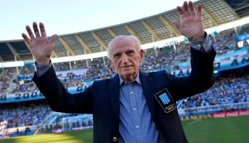 Murió Juan José Pizzuti, ídolo de Racing y leyenda del fútbol argentino
