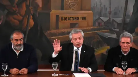 Alberto Fernández: “El poder no pasa por ver quién tiene la lapicera sino por quién tiene el poder de convencer”