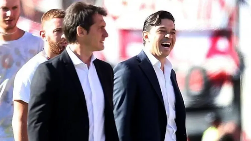 Video: Gallardo vs Barros Schelotto, en datos