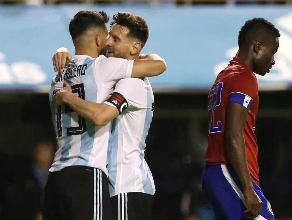 Messi lideró el envión emocional