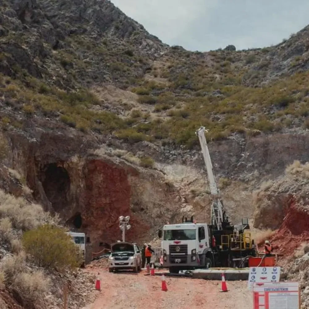 Avanzan tras detectar cobre por primera vez cerca de Rodeo
