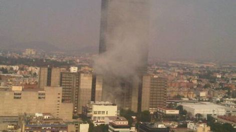 México: explosión y muerte en pleno centro