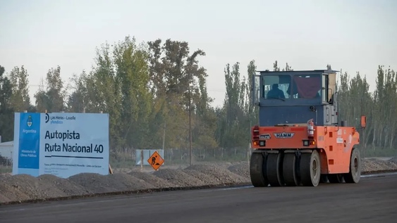 Ruta 40 Doble vía Mendoza - San Juan.