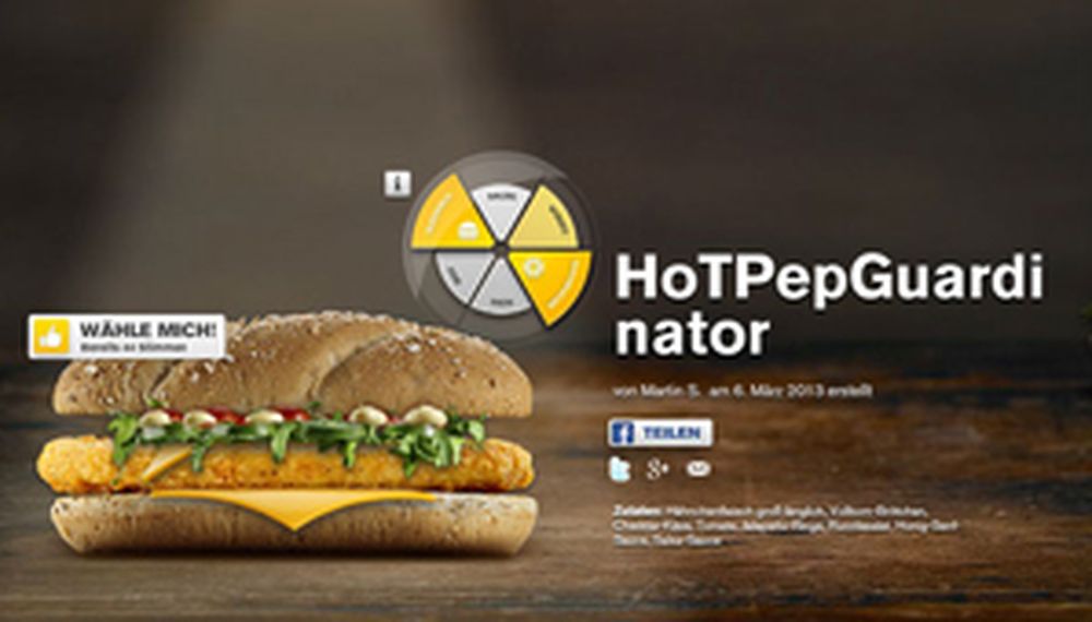 La hamburguesa de Pep