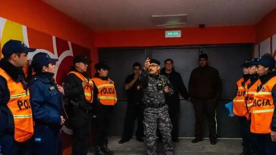 Última. El viernes pasado hubo amenaza de bomba en el Estadio Aldo Cantoni, en la previa del recital de Lali.