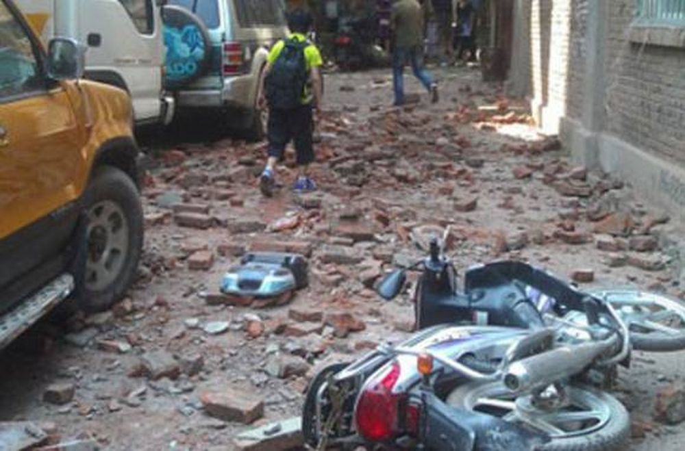 Sismo fatal en China