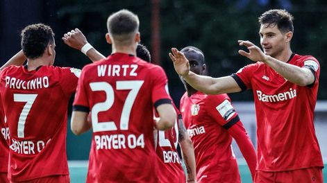 Gol de Alario y Bayer Leverkusen a la final