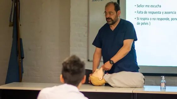 En la UNSJ ya capacitan hasta a los choferes en técnicas fundamentales para salvar vidas