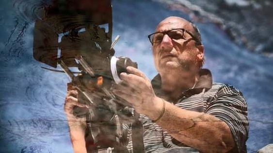 Ladrones armados atan de manos y pies a reconocido fotógrafo y le roban de todo