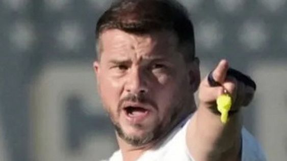 DEBUT. Mariano Herrón y otro ciclo en Boca.