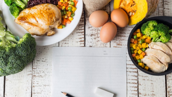 Paso a paso, cómo diseñar un menú semanal equilibrado