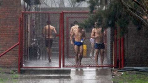 Cantando bajo la lluvia…