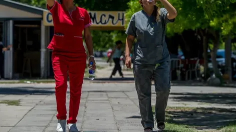 Más de 43 grados de sensación térmica
