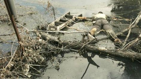 Discriminación tras Katrina