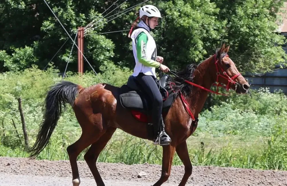 La competidora más joven en la historia de los mundiales de Endurance es sanjuanina
