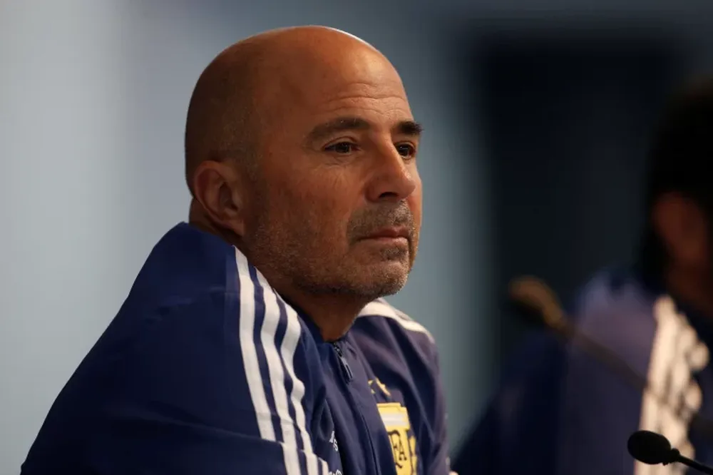 Sampaoli: “Argentina es mucho más el equipo de Messi que el mío”