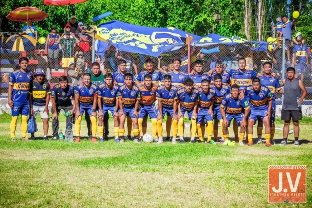 Regreso. Sportivo Pismanta de Las Flores estará nuevamente en la Copa de Clubes Campeones que comienza el 18.