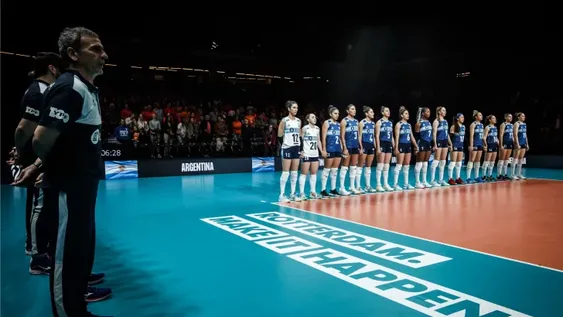 Con seis puntos de Herrera, Las Panteras cayeron frente a Países Bajos por la segunda ronda