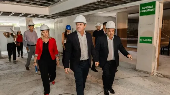 Las mejoras en el Teatro Sarmiento