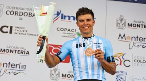 Campeón. Leo Cobarrubia llega a Río Cuarto con la corona argentina y buscará retenerla.