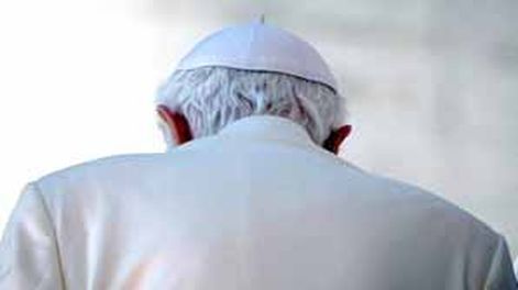 Benedicto XVI dedicó su día libre a dormir y ver televisión