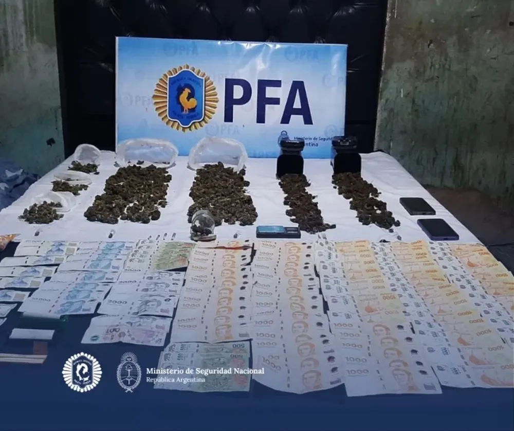 Lo condenaron por vender droga desde su casa en Trinidad: cumplirá prisión domiciliaria