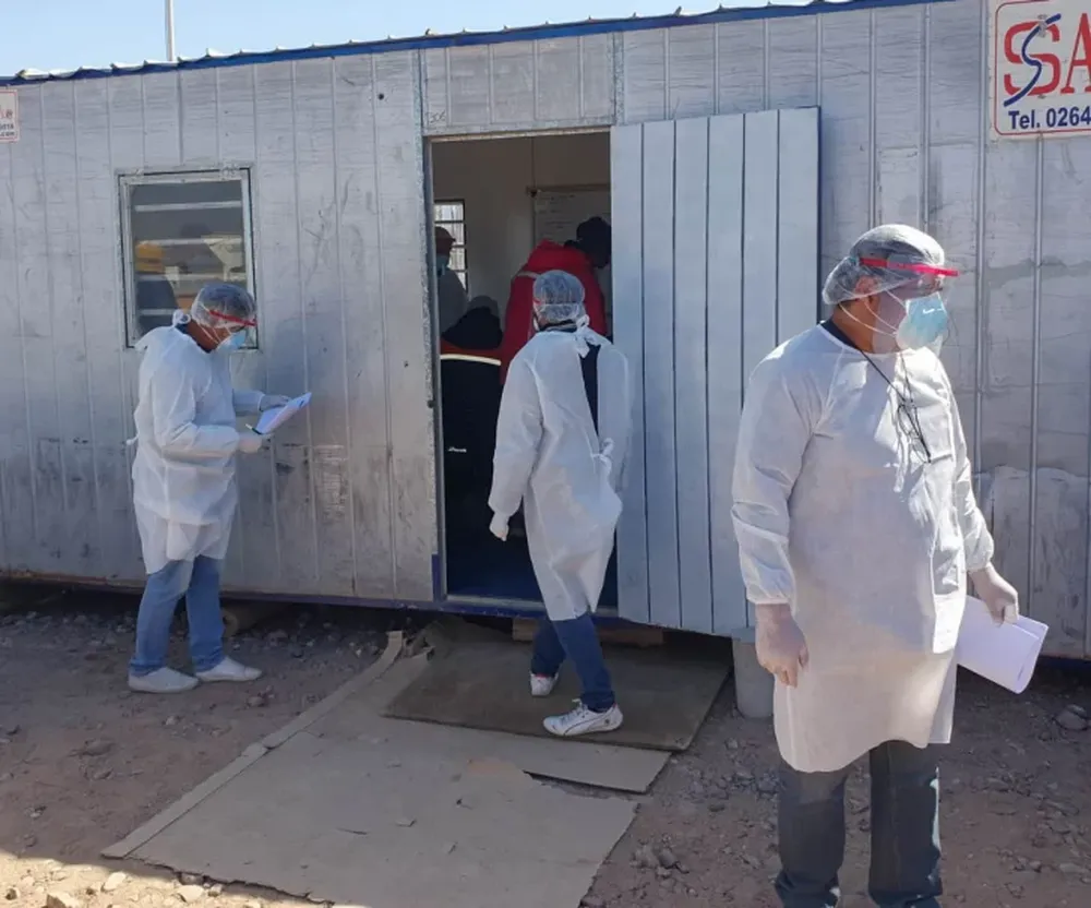 Reportaron 36 nuevos casos de coronavirus en San Juan y el total de contagios asciende a 1.153