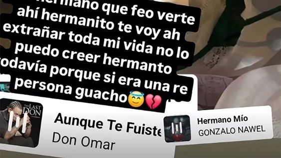 Con armas y pistolas, así despidieron al ladrón abatido por el efectivo de la PFA.