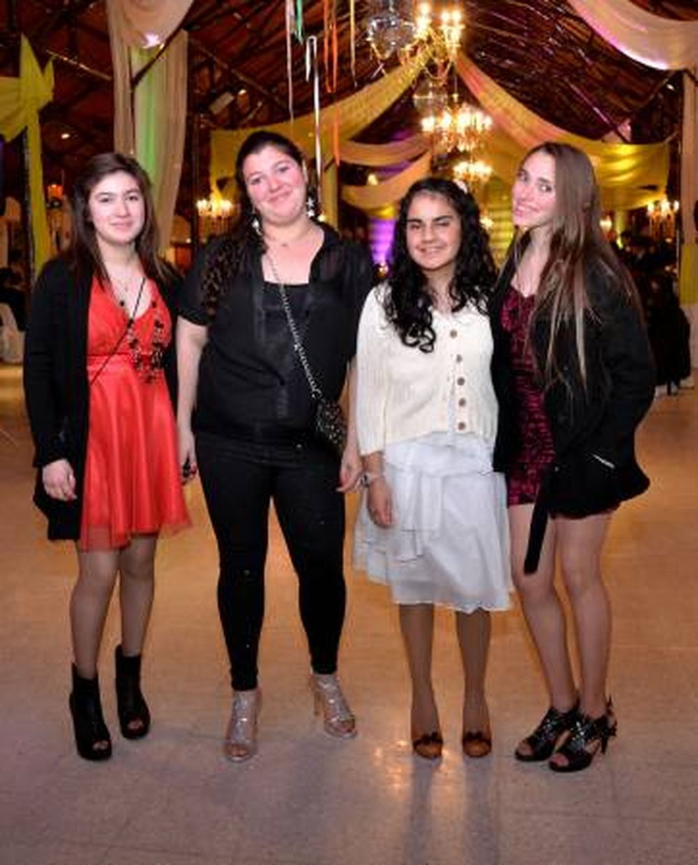 Los quince de Agostina de Oro