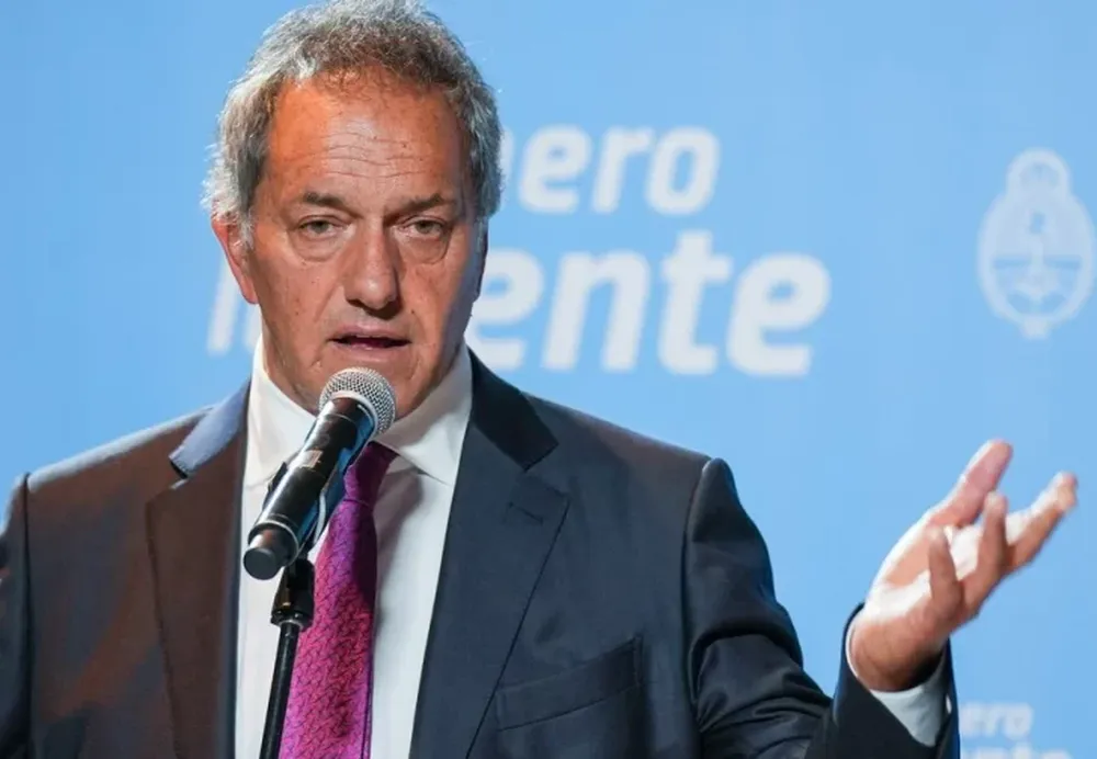 Scioli le respondió a Máximo Kirchner: “Yo no soy títere ni candidato de nadie”