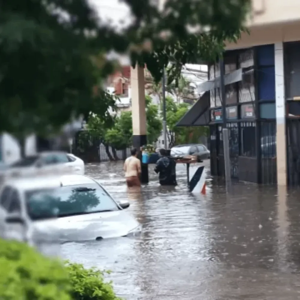 Corrientes: casi mil evacuados, clases suspendidas y lluvias que podrían seguir