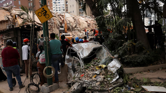 venezuela elevo la cifra de victimas de los terremotos: 235 muertos, 4300 heridos y mas de 157 desaparecidos