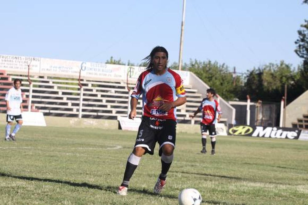 Garipe sería baja ante Las Parejas