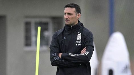 Scaloni: “No estoy nervioso por el sorteo del Mundial”
