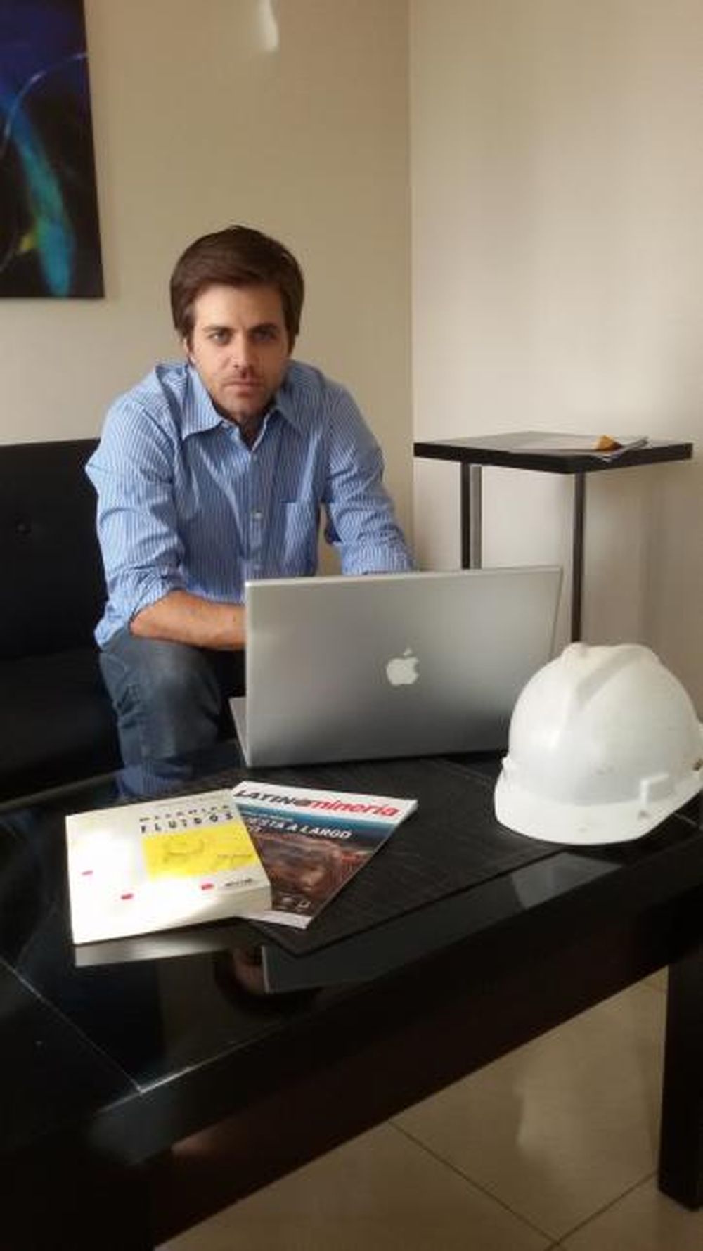 Un sanjuanino da respuestas con ingeniería y con el inglés