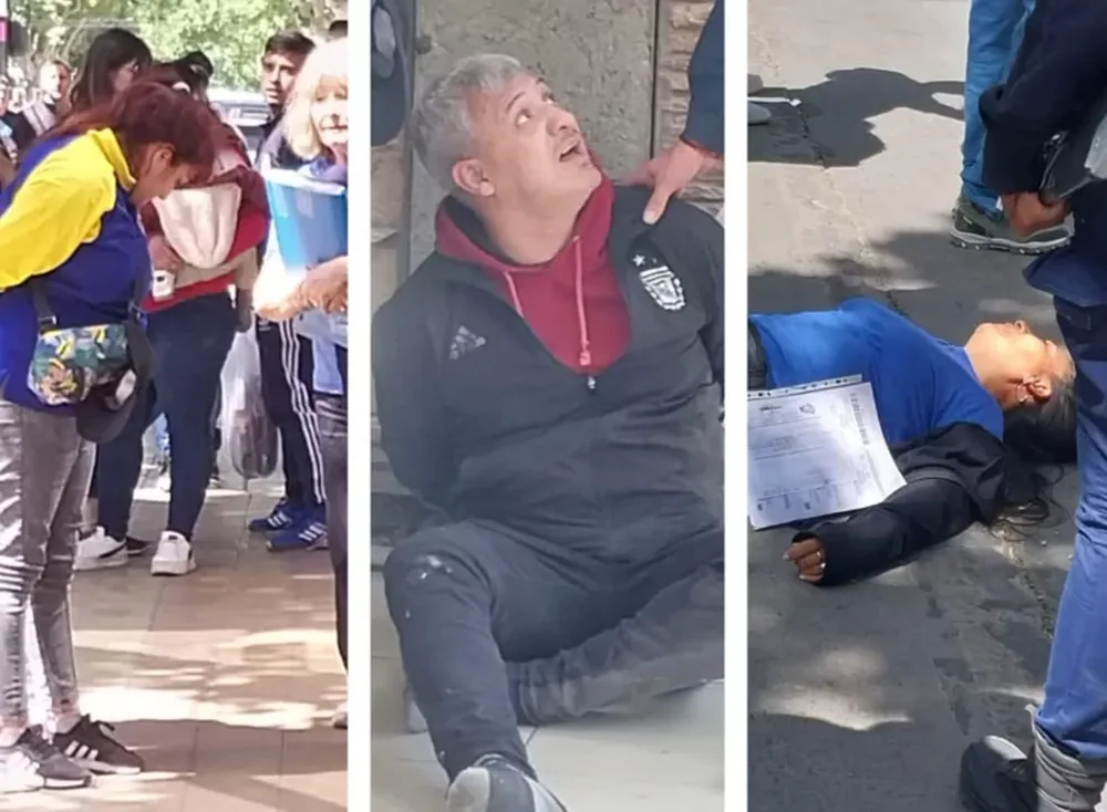 Duras penas para motochorros que asaltaron a una mujer y fueron reducidos por peatones