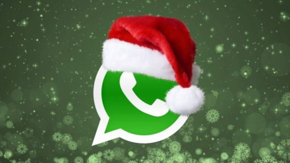 WhatsApp: cómo poner el gorro de Navidad al logo