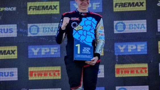 Roca, con el campeonato bajo el brazo