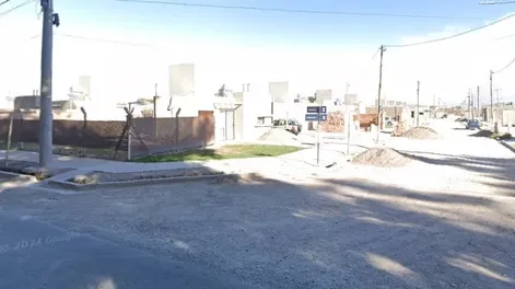 El robo fue en el Barrio Conductores I.